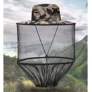 모자 벌모자 낚시 벌초 양봉 벌망