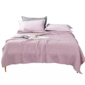 담요 소파 블랭킷 순면 이불 낮잠 사무실 거즈 여름 타올 와플 코튼 에어컨