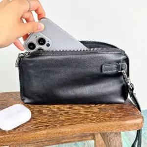 미니 클러치 파우치 소형 캐주얼 지갑 백