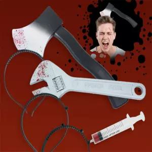 키키스토어 호러 분장 머리띠 파티룩