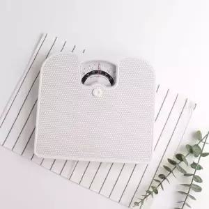 수동 기계식 아날로그 체중계 미니 몸무게 저울