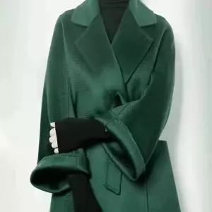 역시즌 캐시미어코트 여성 카멜색 겨울 아우터 보온 패션 상의