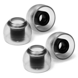Standard (M) - 무선 헤드폰용 이어버드 팁 노이즈 캔슬링 교체 Shure, Sony, Beats, Sennheiser, Jabra 및 JBL과 호환 이어팁