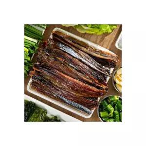 쵱선생 포항 구룡포 햇 과메기 꽁치 10쪽(5미) 야채 해초 세트 957167