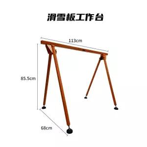 스키 플레이트 스노우보드 엣지 스키플레이트 스노우