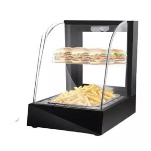 업소용 온장 쇼케이스 온장쇼케이스 진열대 휴게소 튀김 편의점 붕어빵 보온고