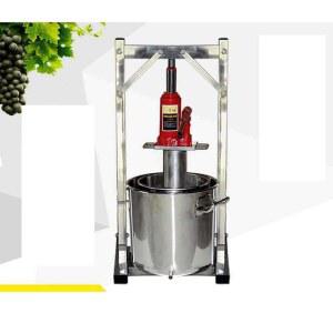 포도 착즙기 프레스 만들기 2L 펌프 압착기 (22L 레드 304 에어리스