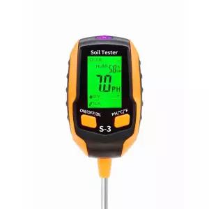 토양 테스터 산도계 pH 조도계 습도계 측정기