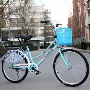 일본여성자전거 클래식 출퇴근 여성용자전거 자전거 여성 예쁜 공용 스타일 경량 여자