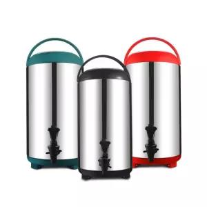 보온병 스테인레스 티컨테이너 차통 가정용 대형 계량컵 뚜껑 커피 버킷 대용량 물통