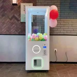 뽑기기계 캡슐커피 자판기 붉은색 식당 뽑기 가챠머신 캡슐머신 머신 수납기 네소프레소 보관