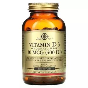 솔가 비타민 Vitamin D3 10mcg 400IU 250 소프트젤