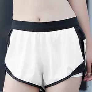 아쿠아 트레이닝 핫팬츠 화이트 S 운동 요가 섹시 가성비 필라테스 헬스