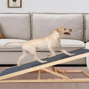 대형 강아지 슬라이드 침대 펫스텝 애견 경사로 계단