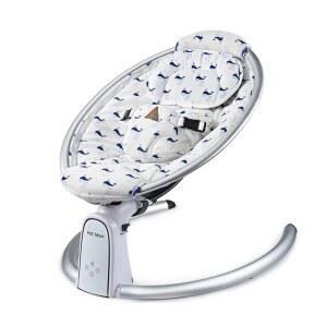 전동 요람침대 스마트 흔들요람 스마트바운서 하이의자 스윙침대 그네