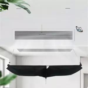 에어컨 청소 물받이 빗물받이 낙수 커버 방수 세척 천장 방수포 청소키트 청소커버 벽걸이