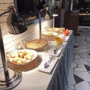 할로겐 워머기 푸드 보온 튀김 기계 가열 뷔페 푸드워머기 무한리필 업소용