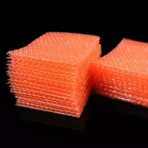 u자형 pe 폼 창 포장재 발포지 방지 가장자리 10x30x50mm(80개) 파손 캡 토이