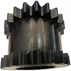 7J 커플링 7JE S-플렉스 슈어 플렉스 기어 슬리브 솔리드 디자인 4.34 OD 2.54 ID 2.19 엘라스토머 길이