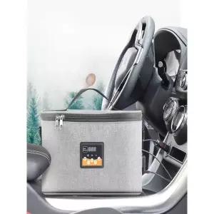 차량용 보온가방 시거잭 배달음식 캠핑 젖병 차박 보온