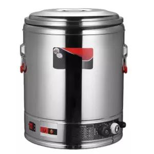 전기 육수통 물끓이기 대용량 식당 식당용 전기육수통 보온 워머 포트 물통 자동전기물끓이기