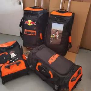 아이스하키 장비가방 야구 스탠딩 스포츠 트롤리 백팩 수납 백 가방 있는 청소년 보관