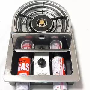 가스레인지 버너 간택기 화구 식당용 60x60x40cm 렌지 싱글 업소용 액화가스