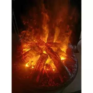 불멍난로 화로대 불멍 테라스 알콜 감성 인테리어 거실 미니 장식