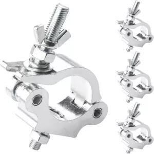 매드 올빼미 스테이지 조명 장비 및 액세서리 알루미늄 C-클램프 스캐폴딩 헤비 듀티 트러스 클램프 조절