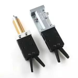 공압 로봇 집게 사출 센서 고정 클램프 팔 정리 그리퍼 기계 로보트