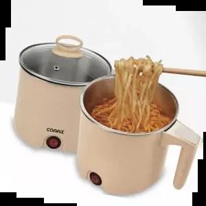 전기냄비 전기포트 무선 라면조리기 멀티 쿠커 빠른 조리기능