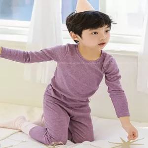 PPIPPILONG 아동내복 도톰한 기모 골지 유아 아동 주니어 실내복 상하 PL FW52-31