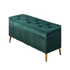 수납소파 벤치 현관벤치 120x40x45cm 수납장 80x40x45cm 벨벳 쇼파 서랍장