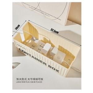 콘센트안전커버 케이블 스위치 바닥 수납 가리개 셋톱박스 케이스 정리 보관 배전함 전선