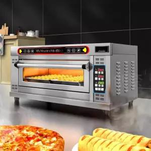 전기 오븐 상업용 전용 대용량 2단 베이킹 가스오븐 제빵 장비 실내 트레이 케이크 빵