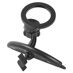 와이드모니터받침대 마그네틱 CD 슬롯 차량 전화 거치대 맥세이프 12 13 14 15 프로 맥스용 내비게이션 크래들 흡입 스탠드 360 조절 가능