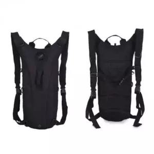 자전거 라이딩 스포츠 해루질 장비 배터리 수납 블랙 백팩