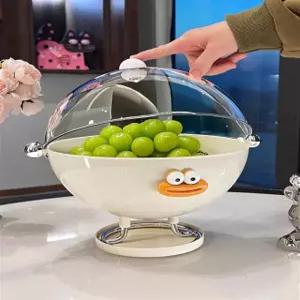 철제 원형수납함 커피캡슐 브레드박스 원형 보관함 보관 홈카페 다용도 바스켓 캡슐커피