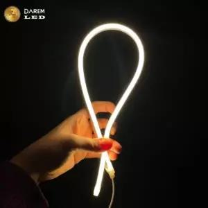 다름 5v 면발광 방수 플렉시블 USB LED바 자동차