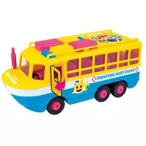 4살 역할놀이 도어오픈 보트변신 풀백 핑크퐁 미니버스 여아장난감 크리스마스선물 모형자동차 3살아이 4세