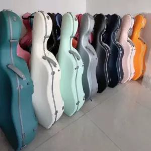 가벼운 첼로케이스 보관가방 박스 숄더 첼로 스트랩 하드케이스 탄소 고급 케이스 백