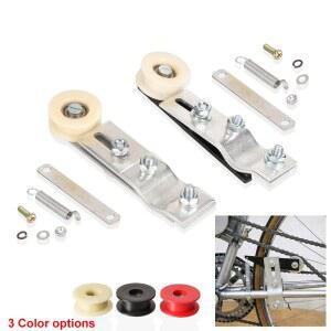 49CC 60CC 66CC 80CC 가스 엔진 가능한 풀리 체인 텐셔너 전동 자전거 베어링 아이들러 조정 스프링 브래킷 키트 모터