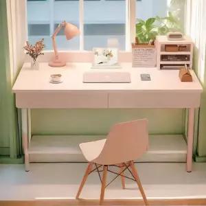 책상 의자 세트 작은책상 좁은책상 노트북 북유럽 학교 이동식 기숙사 원룸 공부방