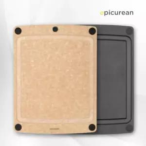 에피큐리언 도마 대 보드 베 Epicuan 라지 논슬립 올인원 x 36 8cm