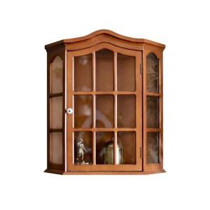 빈티지 벽걸이 수납장 서랍 검정색 2219 엔틱 원목컵장식장 정리 홈카페 캐비닛 가정용