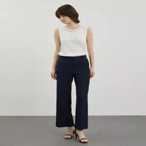 [올리비아로렌]배색ST 와이드 슬랙스__VVCDL4M3461