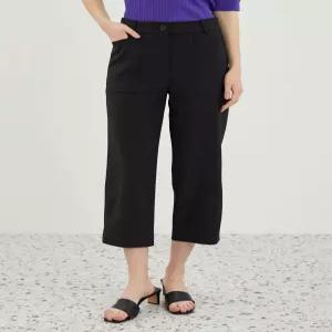 [올리비아로렌]단추포인트 베기변형 팬츠__VVCDL4M3351