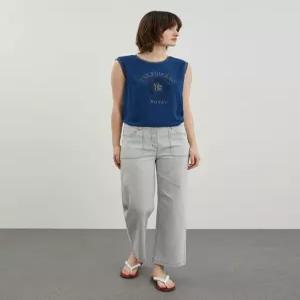 [올리비아로렌]포켓 와이드 팬츠__VOCMP4M3341