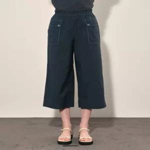 [올리비아로렌]버튼포인트 와이드 팬츠__VOCDL4M6156