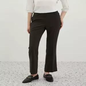 [올리비아로렌]포켓 디테일 부츠컷__VOBDL4M3111